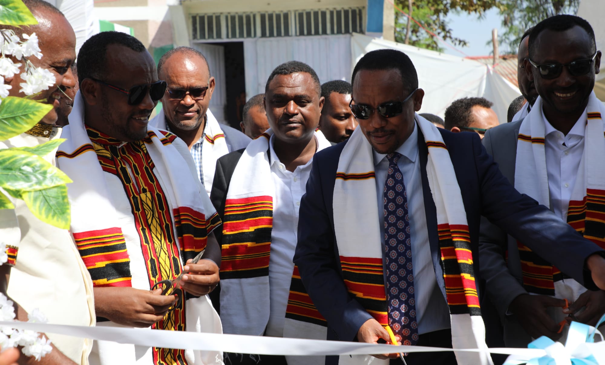 Mamush Hotel grand opening